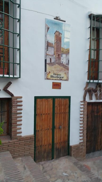 Posada Meson Mudejar Árchez Exterior photo